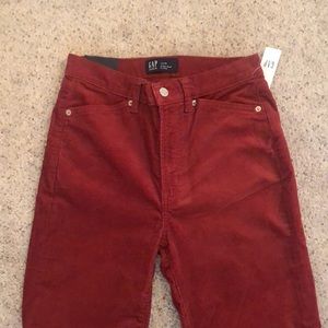 GAP High Rise Flare Cords